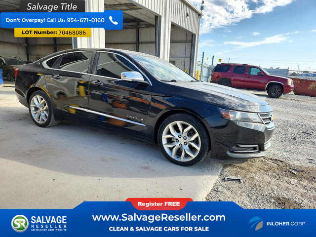 Used 2018 Chevrolet Impala Premier FWD image 5