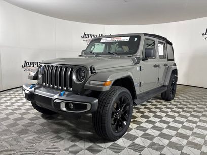 Used 2023 Jeep Wrangler Unlimited Sahara w/ Cold Weather Group