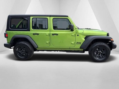 New 2026 Jeep Wrangler Unlimited Sport AWD/4WD image 8