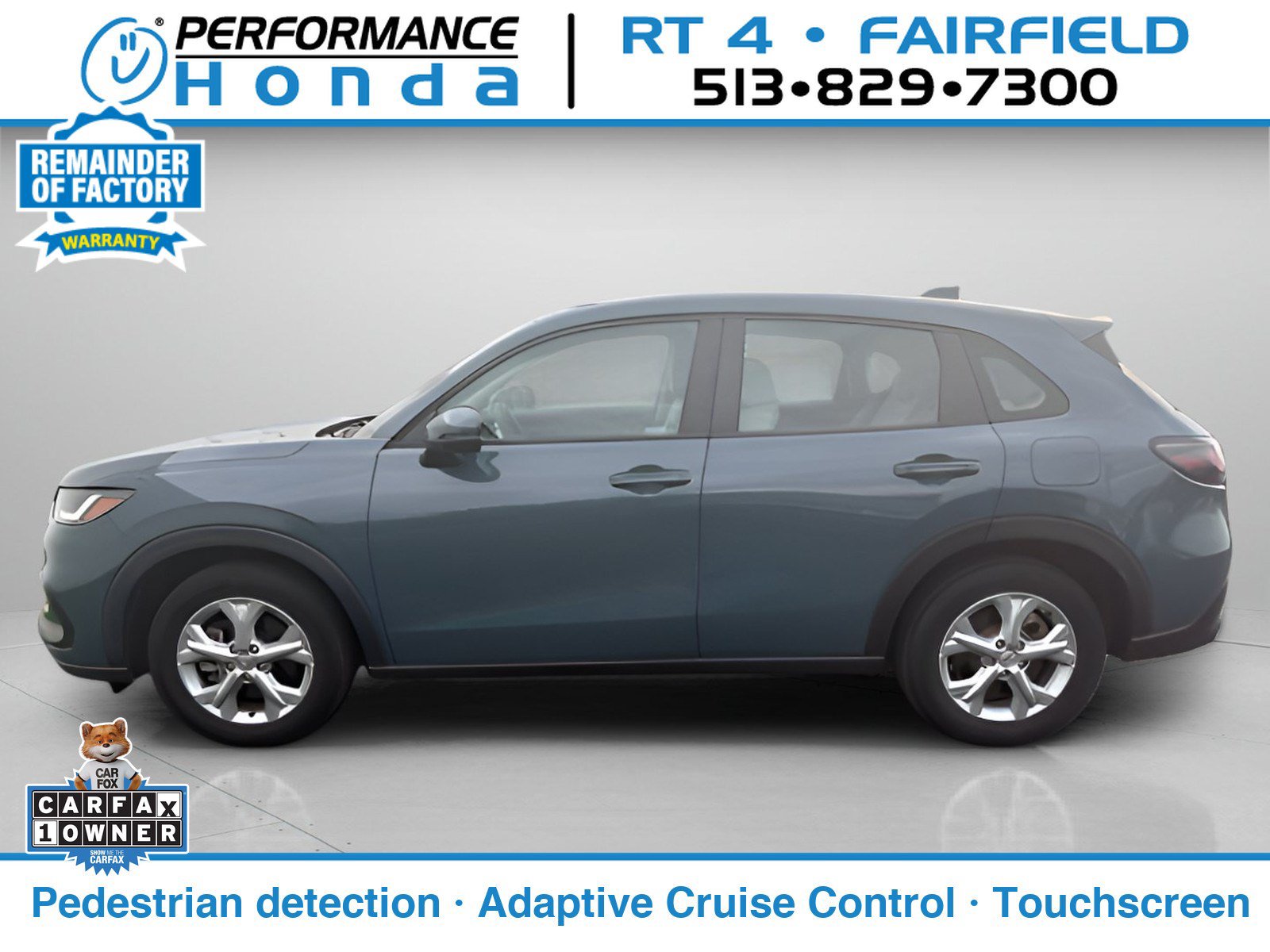 Used 2024 Honda HR-V LX image 1