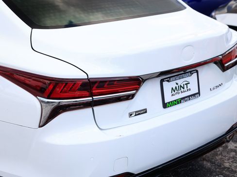 Used 2018 Lexus LS 500 F Sport w/ Accessory Package (Z2) image 47