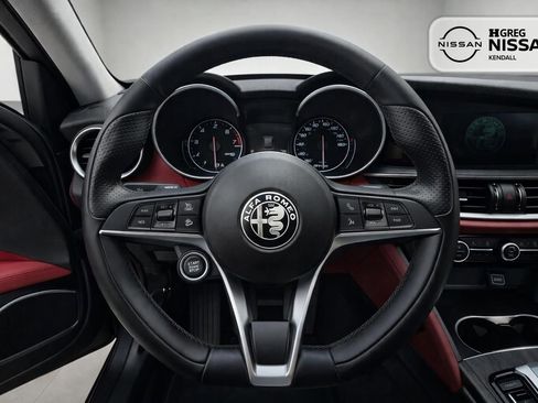 Used 2020 Alfa Romeo Stelvio Sport w/ Quick Order Package 22K Sport RWD image 7