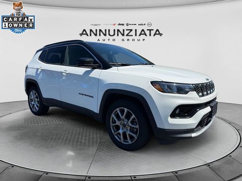 Used 2025 Jeep Compass Limited AWD/4WD image 7