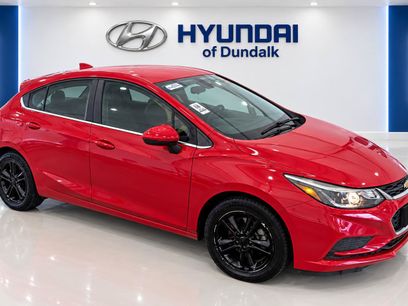 Used 2017 Chevrolet Cruze LT