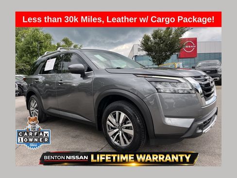 Used 2023 Nissan Pathfinder SL w/ Cargo Package FWD image 1