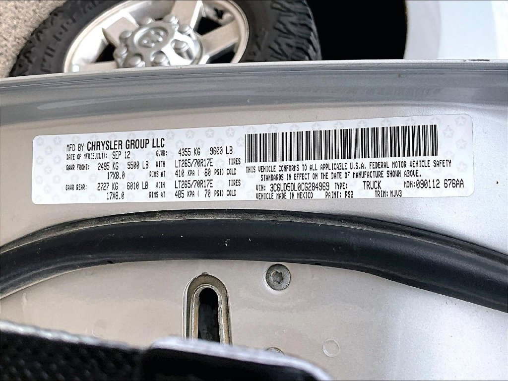 Used 2012 RAM 2500 Big Horn AWD/4WD image 21