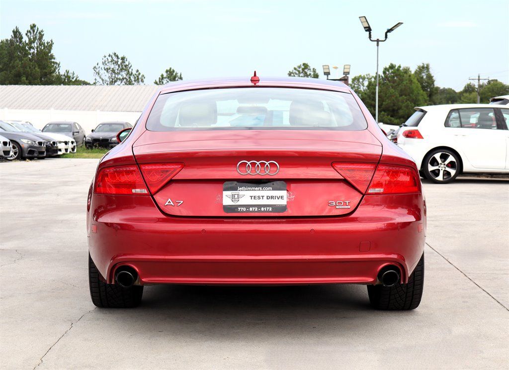 Used 2012 Audi A7 3.0T Premium Plus AWD/4WD image 6
