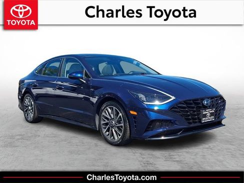 Used 2021 Hyundai Sonata Limited FWD image 1