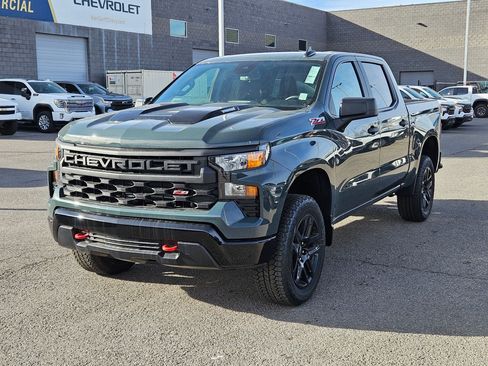 New 2026 Chevrolet Silverado 1500 Custom Trail Boss AWD/4WD image 9