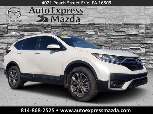 Used 2022 Honda CR-V EX image 1