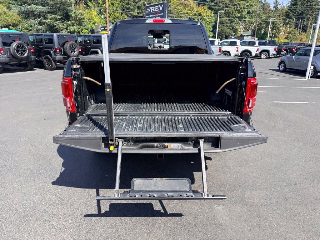 Used 2016 Ford F150 Lariat w/ Equipment Group 502A Luxury AWD/4WD image 15