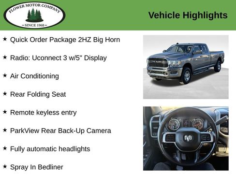 Used 2020 RAM 3500 Big Horn image 3