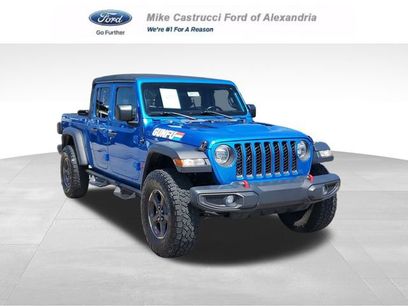 Used 2021 Jeep Gladiator Rubicon w/ Trailer Tow Package