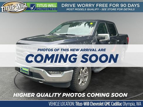 Used 2021 Ford F150 Lariat w/ Equipment Group 502A High AWD/4WD image 2
