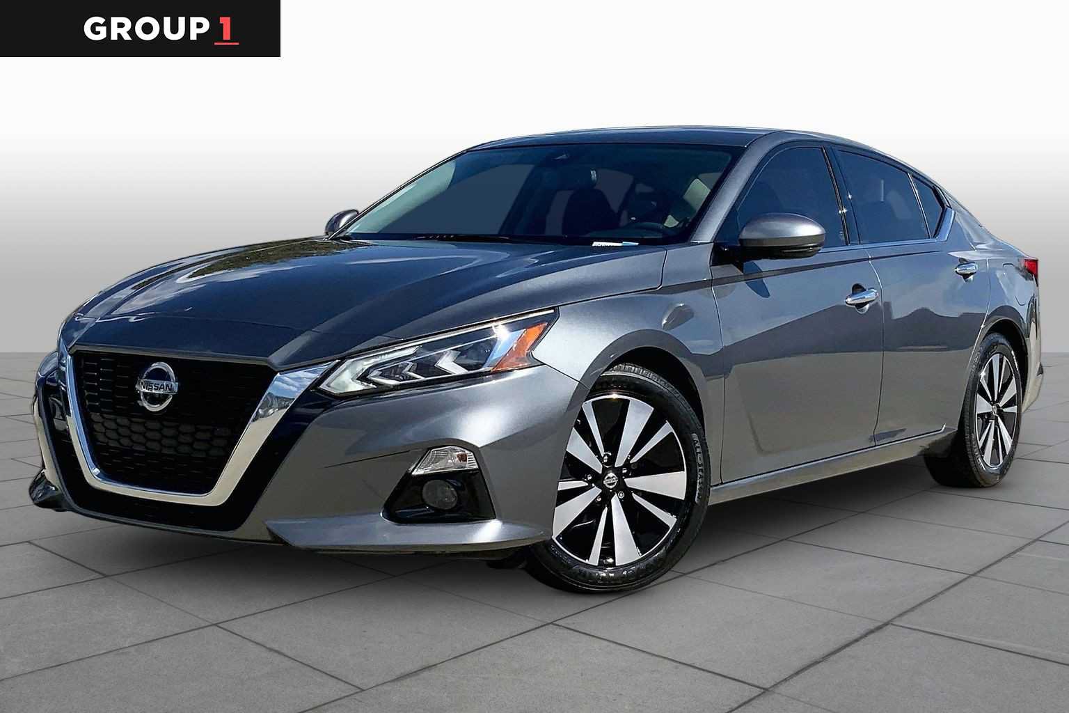 Used 2019 Nissan Altima 2.5 SV FWD image 1