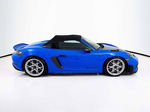 Used 2025 Porsche 718 Boxster Spyder RS image 8
