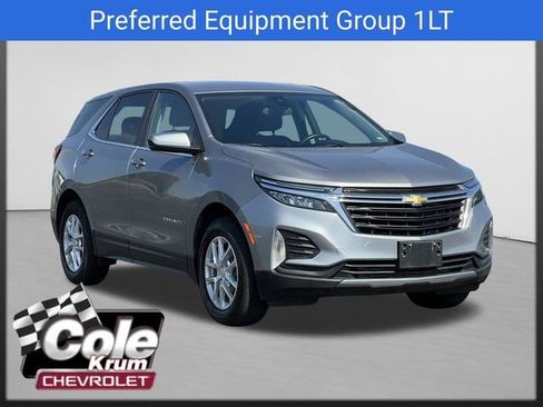 Certified 2024 Chevrolet Equinox LT AWD/4WD image 1