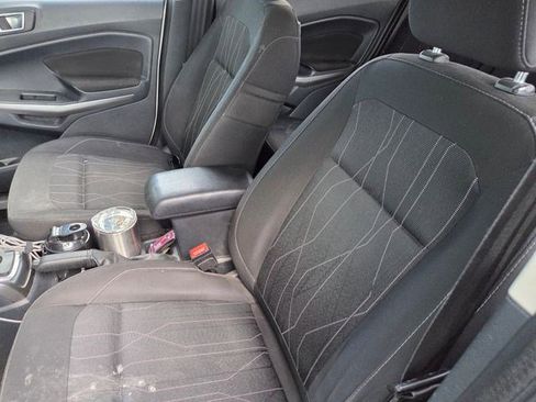 Used 2019 Ford EcoSport SE w/ SE Convenience Package FWD image 11
