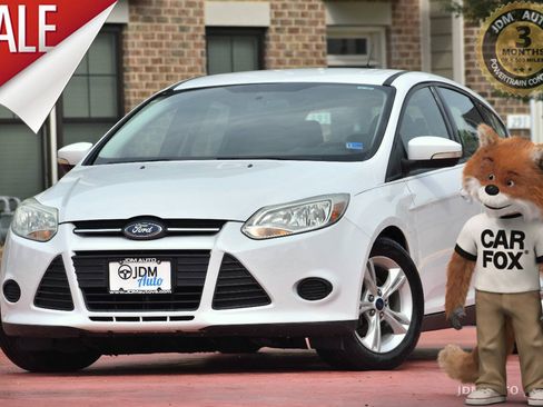 Used 2014 Ford Focus SE FWD image 1