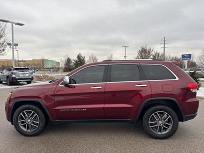 Used 2017 Jeep Grand Cherokee Limited w/ Trailer Tow Group IV