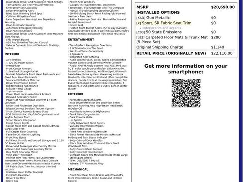 Used 2024 Nissan Versa SR FWD image 3