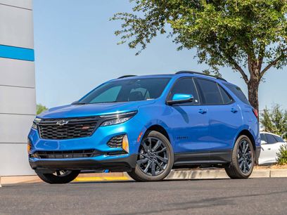 Used 2024 Chevrolet Equinox RS w/ RS Leather Package
