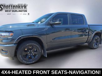 Used 2025 RAM 1500 Big Horn AWD/4WD video 1