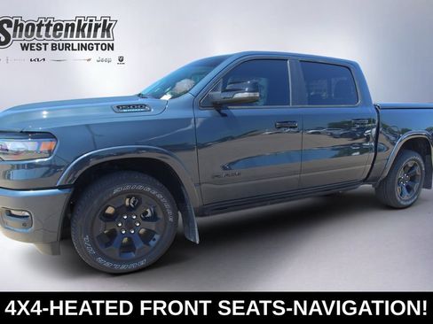 Used 2025 RAM 1500 Big Horn AWD/4WD image 1