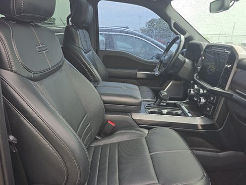 Used 2023 Ford F150 Platinum w/ Equipment Group 701A High AWD/4WD image 5