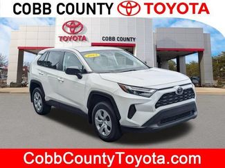 Used 2024 Toyota RAV4 LE FWD video 1
