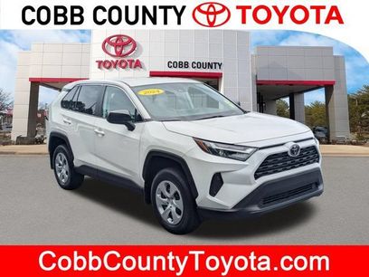 Used 2024 Toyota RAV4 LE