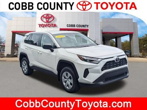 Used 2024 Toyota RAV4 LE FWD image 1