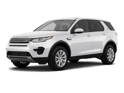 Used 2018 Land Rover Discovery Sport SE