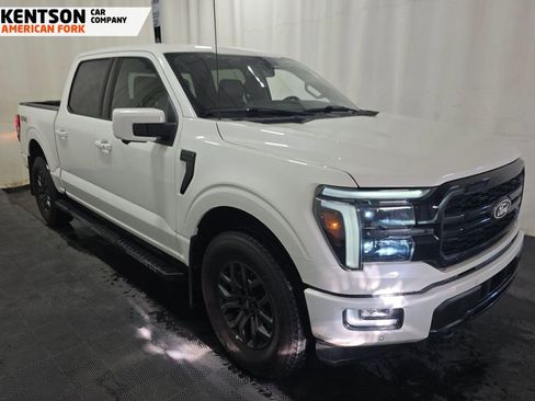Used 2024 Ford F150 Lariat w/ Equipment Group 502A High AWD/4WD image 4