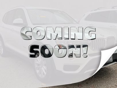 Used 2017 BMW X3 sDrive28i