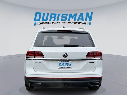 Used 2021 Volkswagen Atlas SEL image 3