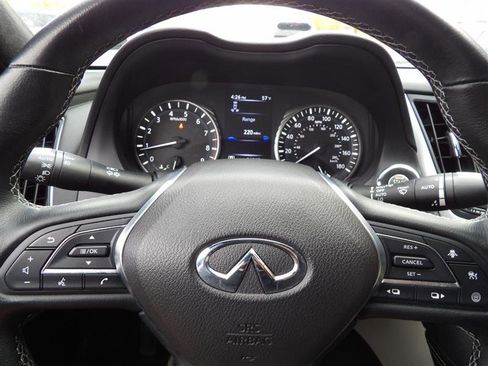 Used 2021 INFINITI Q50 Luxe w/ All Weather Package image 27