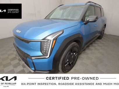 Certified 2024 Kia EV9 GT-Line