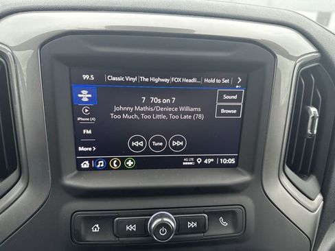 Certified 2023 Chevrolet Silverado 1500 Custom w/ LPO, Dark Essentials Package image 14