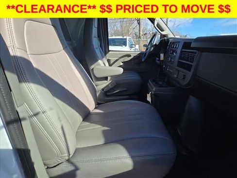 New 2025 Chevrolet Express 2500 Extended w/ Driver Convenience Package RWD image 24