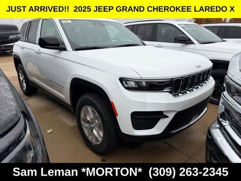 New 2025 Jeep Grand Cherokee Laredo X w/ Luxury Tech Group I image 1