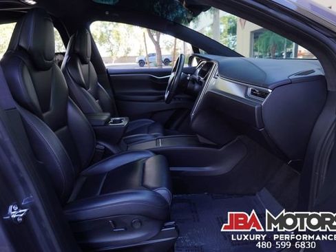 Used 2018 Tesla Model X 100D AWD/4WD image 94