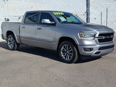 Used 2020 RAM 1500 Laramie w/ Sport Appearance Package