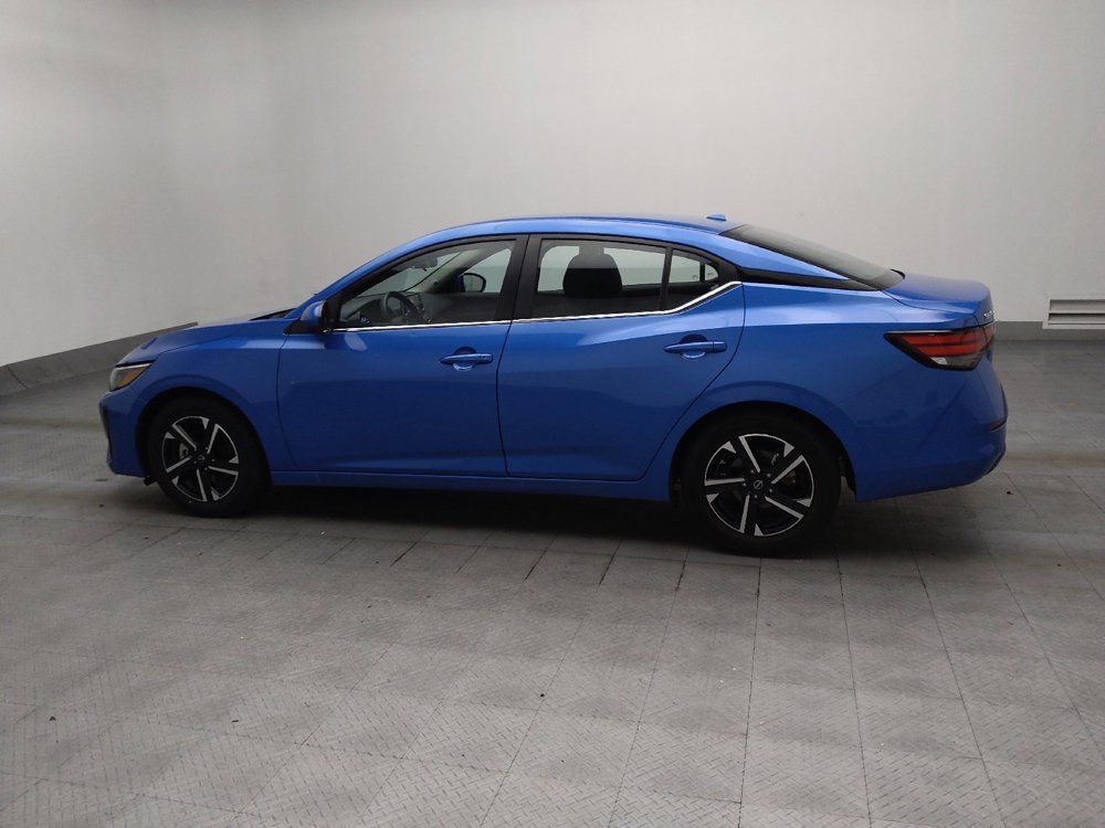 Used 2025 Nissan Sentra SV FWD image 3