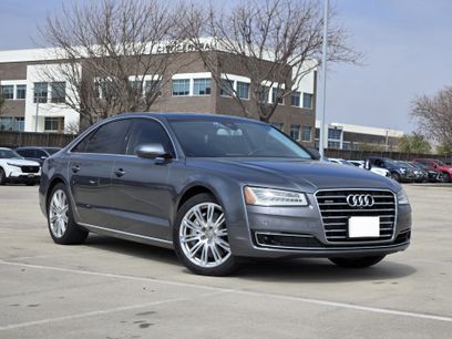 Used 2015 Audi A8 L 4.0T w/ Premium Package