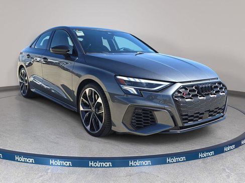 Certified 2023 Audi S3 Premium Plus w/ Premium Plus Package AWD/4WD image 3