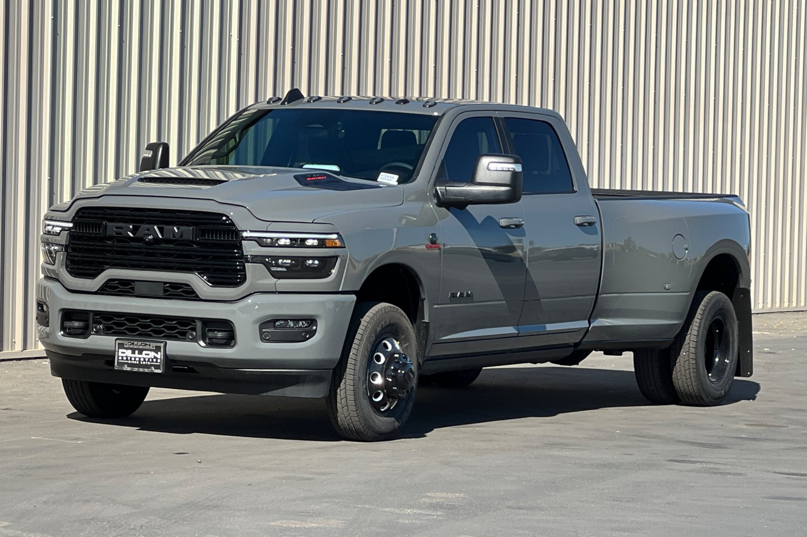 New 2026 RAM 3500 Laramie AWD/4WD image 3