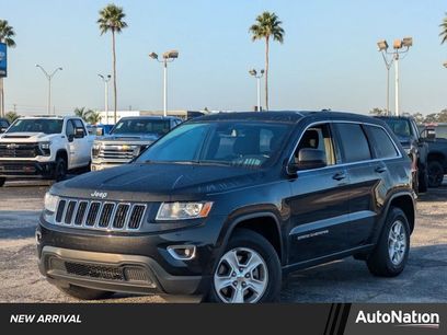 Used 2016 Jeep Grand Cherokee Laredo