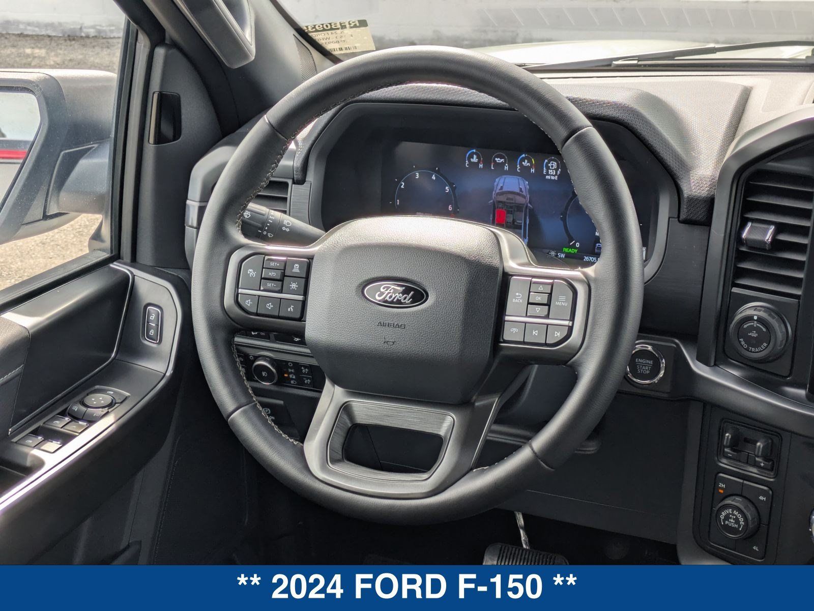 Certified 2024 Ford F150 XLT w/ Equipment Group 302A MID AWD/4WD image 17