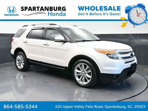 Used 2015 Ford Explorer Limited w/ Equipment Group 302A AWD/4WD image 3